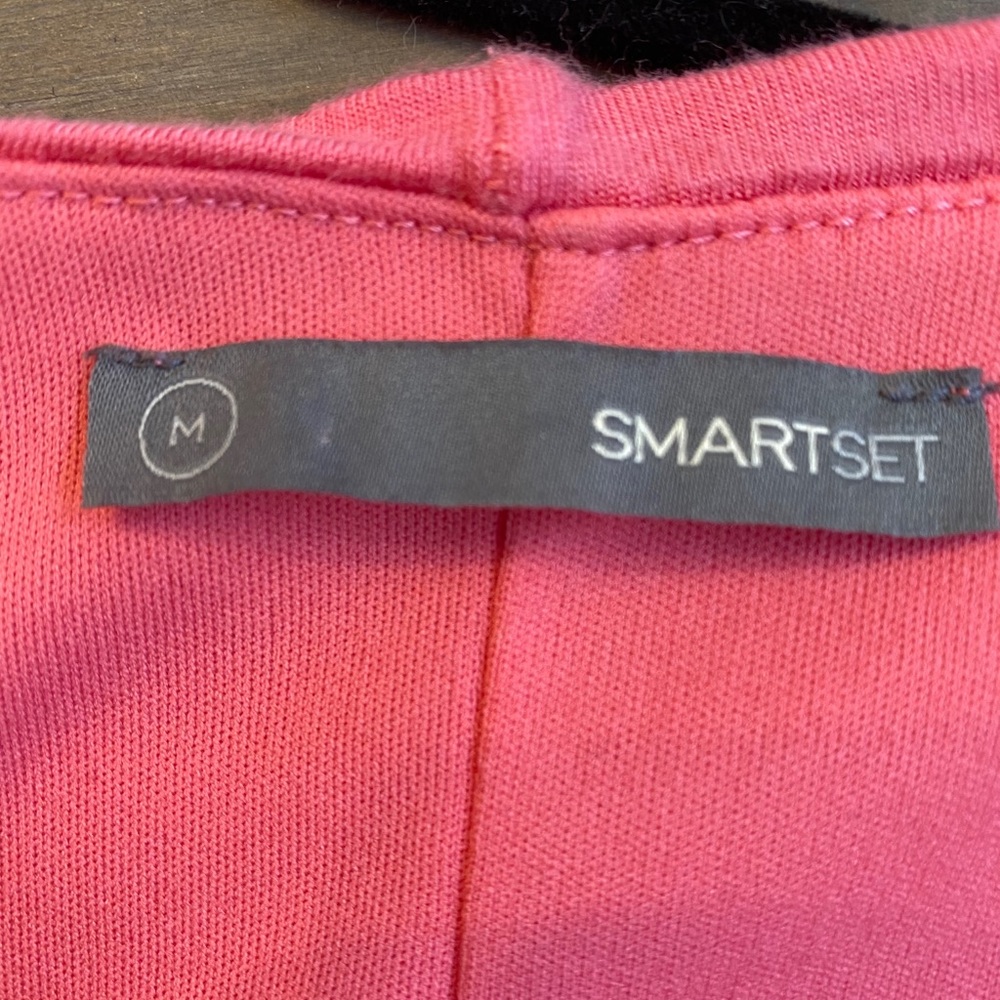 SMART SET Pink & Tan Dress 👗 - Picture 3 of 3